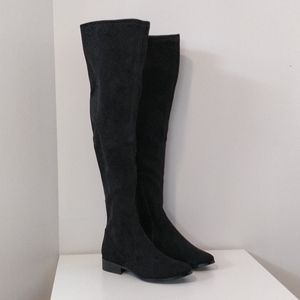 Aldo Elinna Over the Knee Suede Boots